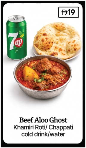 Beef Aloo Gosht